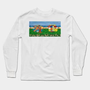 Caravan Holiday no.1 Long Sleeve T-Shirt